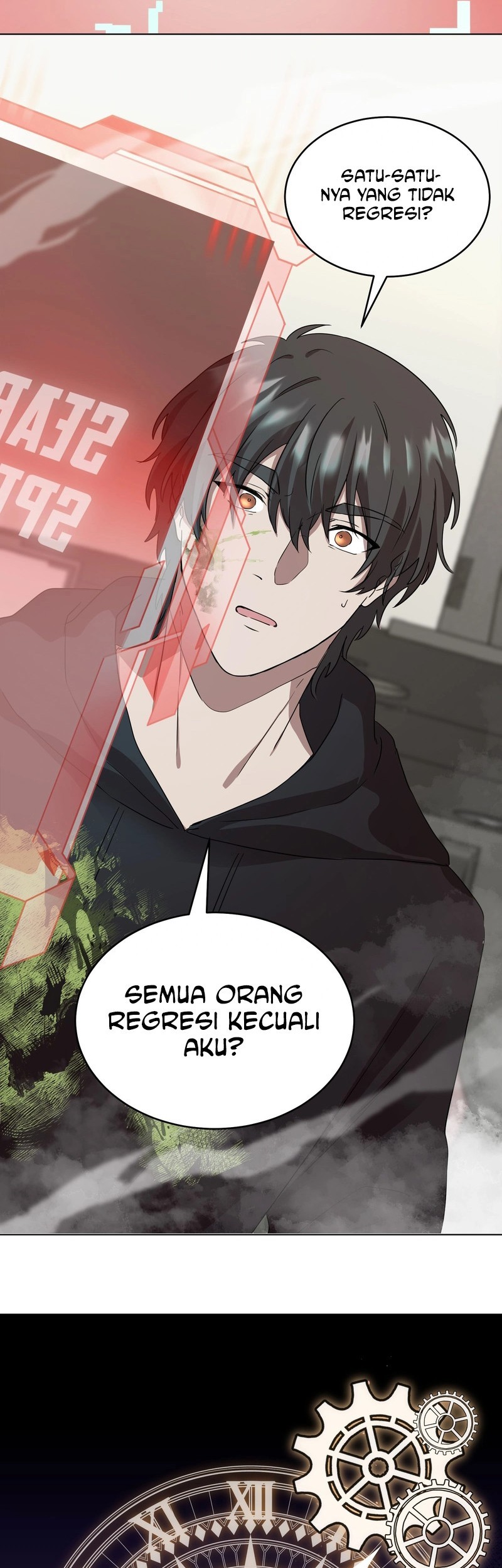 Everyone Regressed Except Me chapter 04 halaman 31