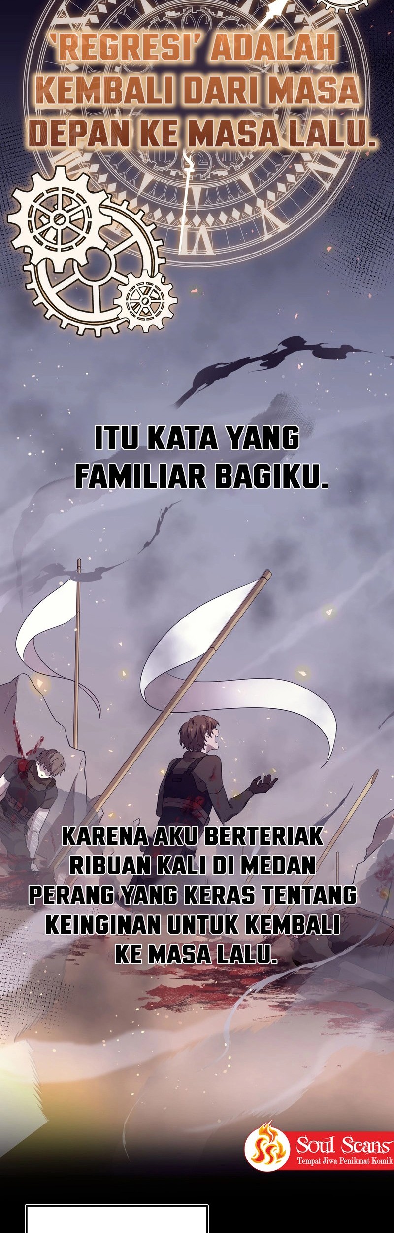 Everyone Regressed Except Me chapter 04 halaman 32