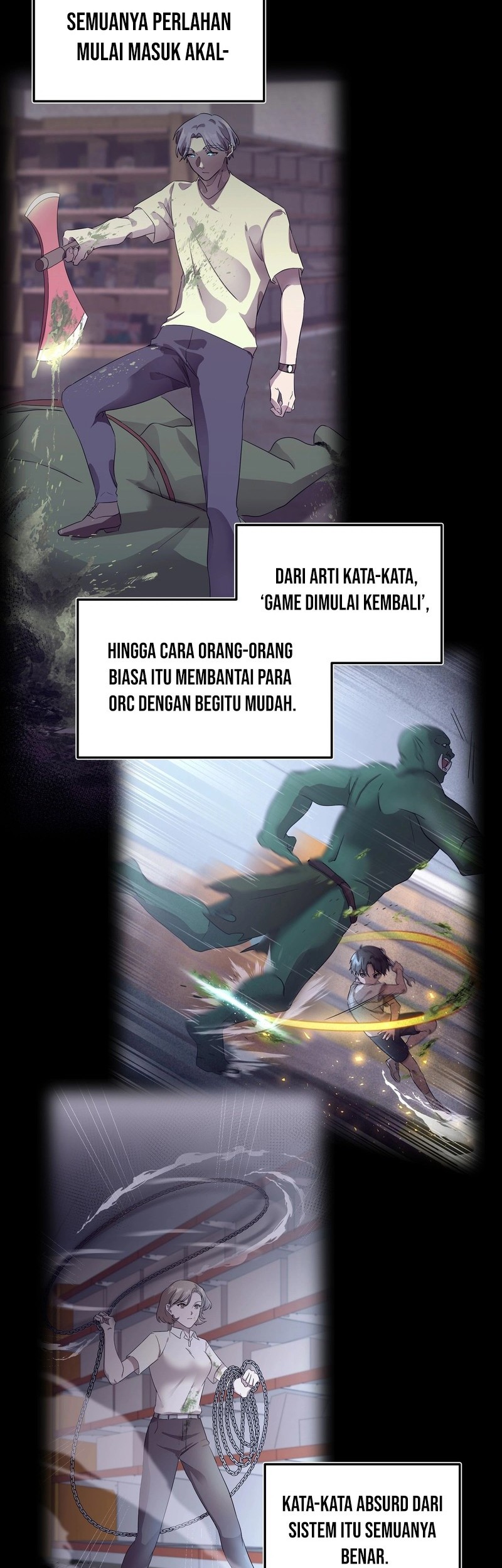 Everyone Regressed Except Me chapter 04 halaman 33
