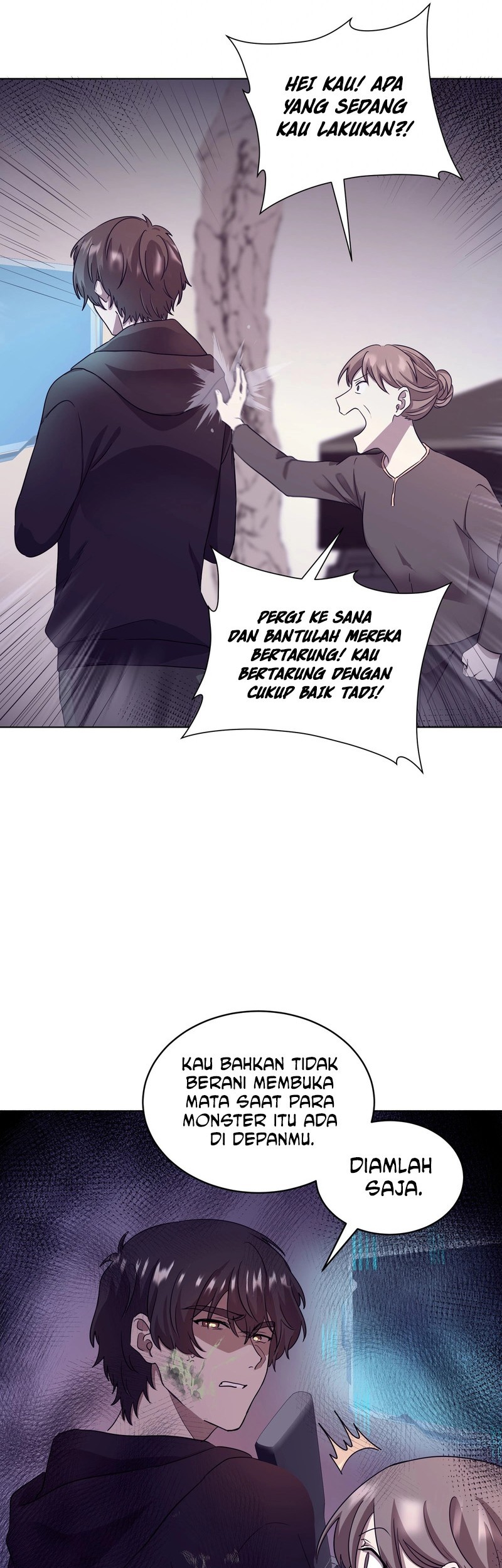 Everyone Regressed Except Me chapter 04 halaman 38