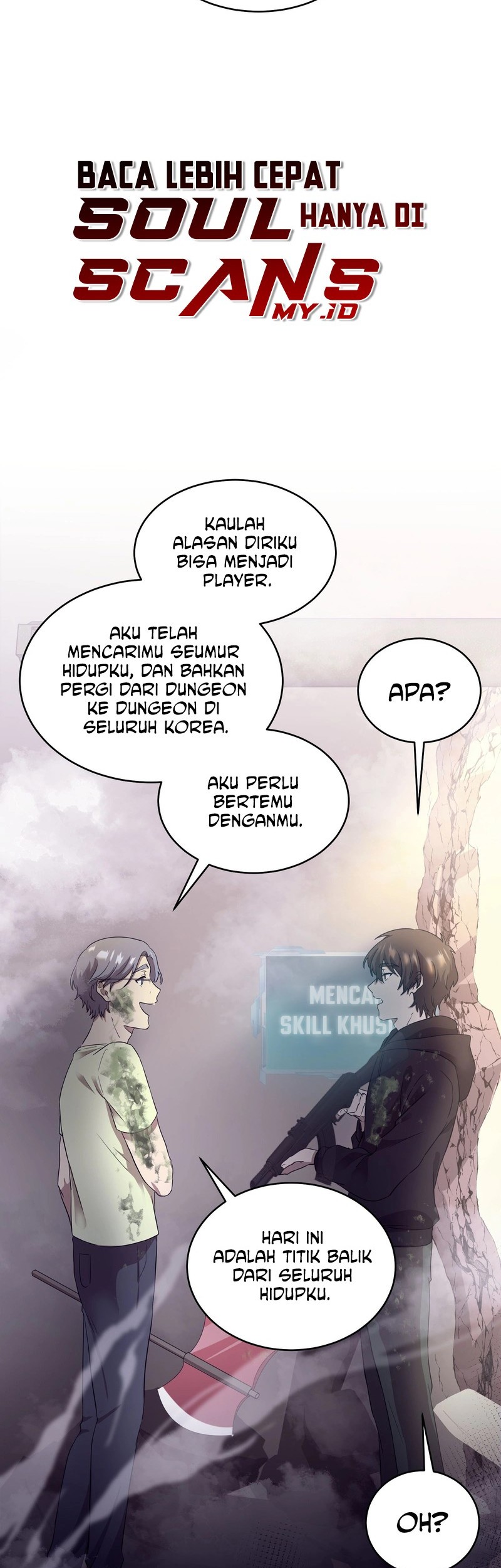 Everyone Regressed Except Me chapter 04 halaman 43