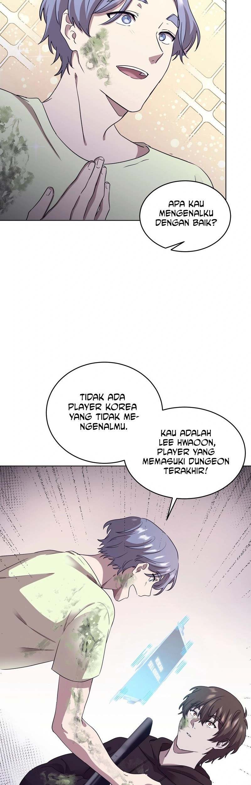 Everyone Regressed Except Me chapter 04 halaman 46