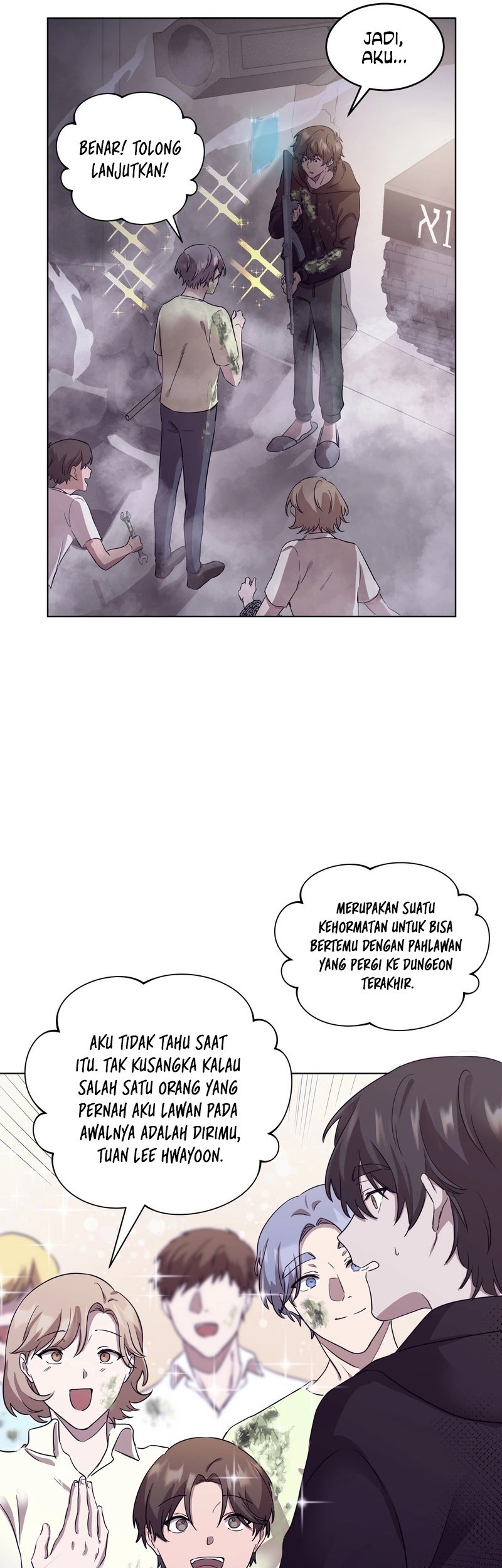 Everyone Regressed Except Me chapter 04 halaman 48