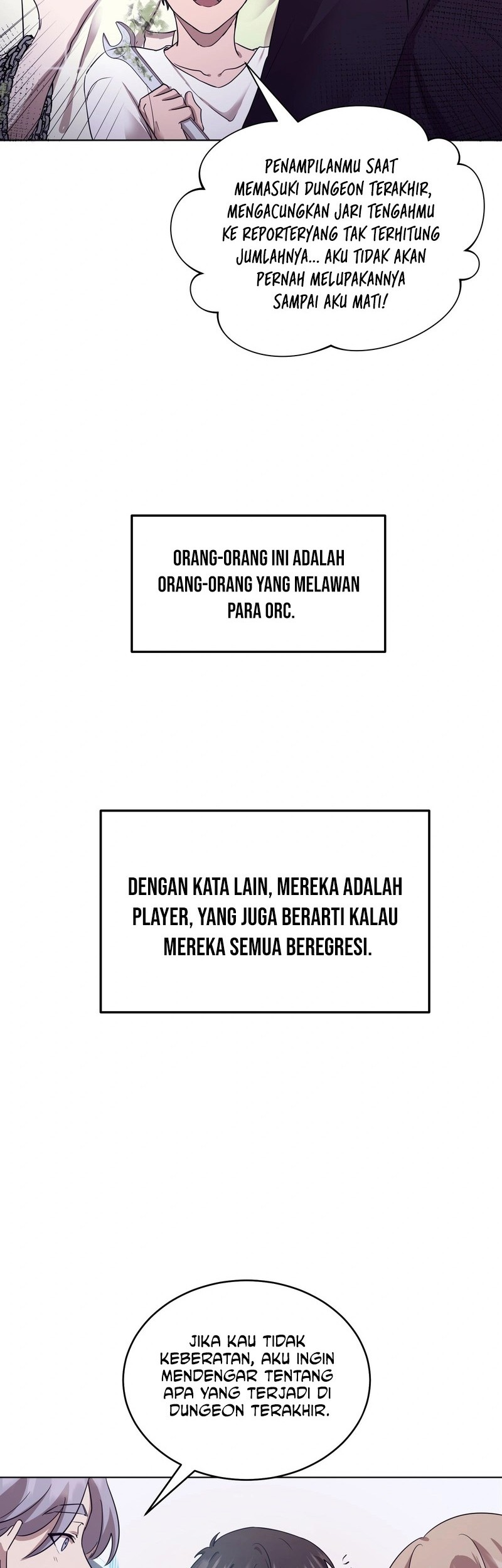 Everyone Regressed Except Me chapter 04 halaman 49