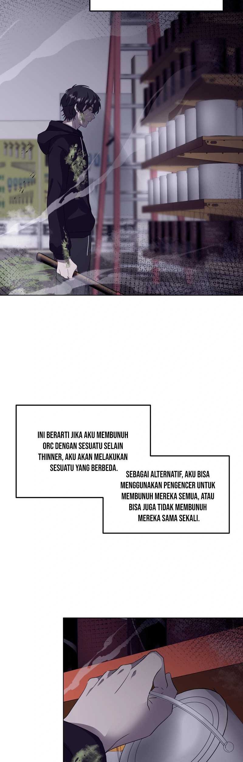Everyone Regressed Except Me Bab 05 halaman 28