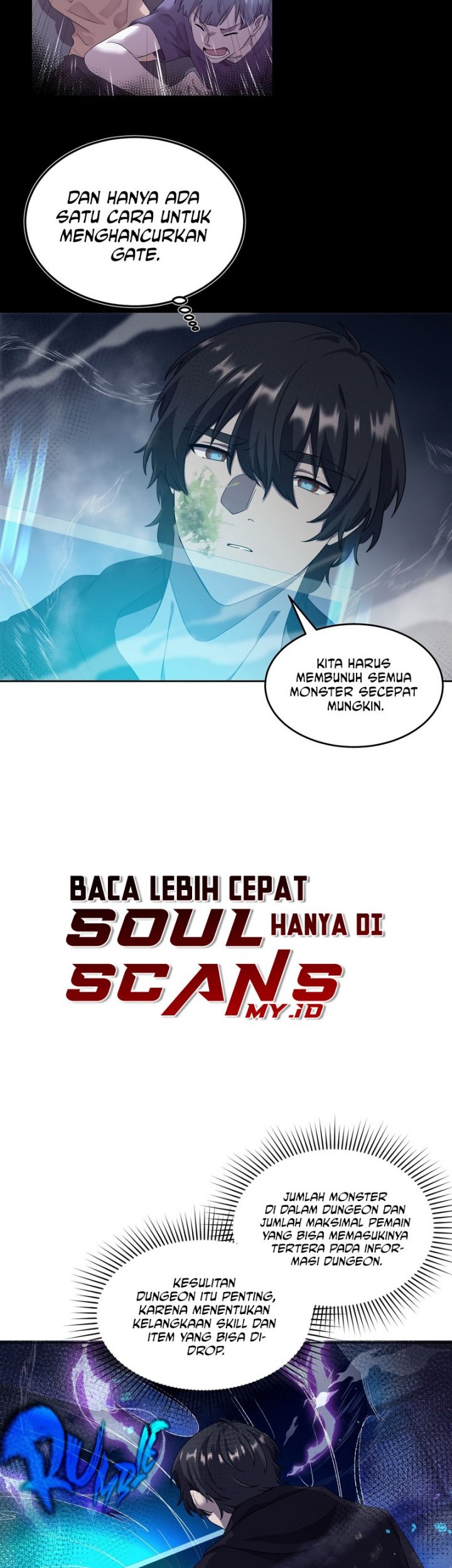 Everyone Regressed Except Me Bab 06 halaman 6
