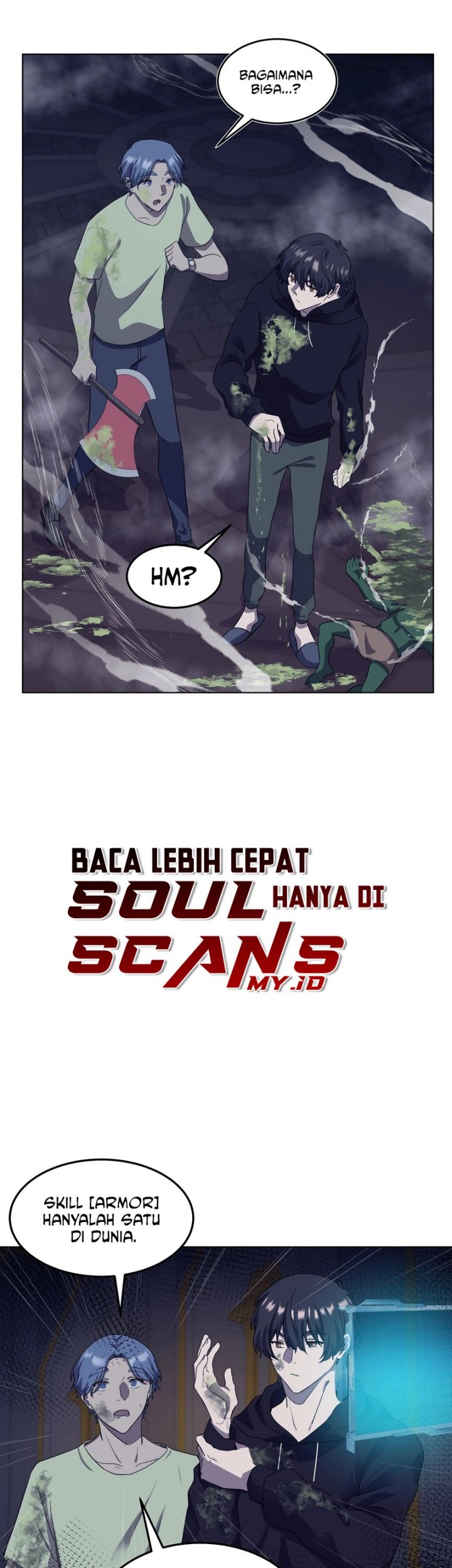 Everyone Regressed Except Me Bab 06 halaman 23