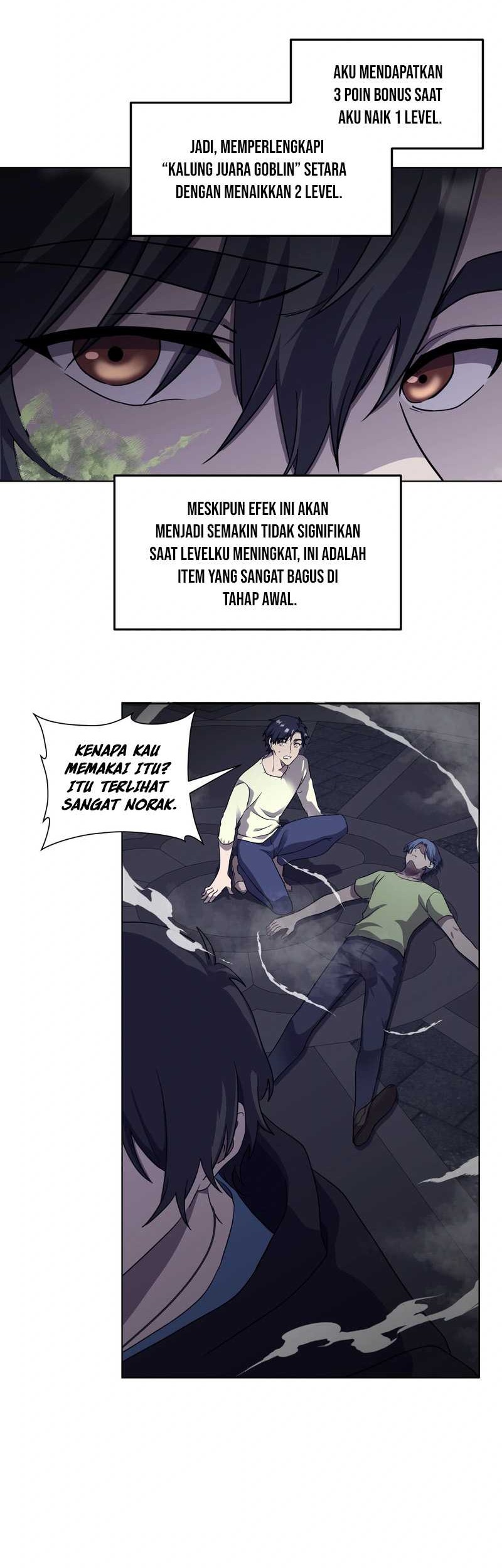 Everyone Regressed Except Me Bab 07 halaman 6