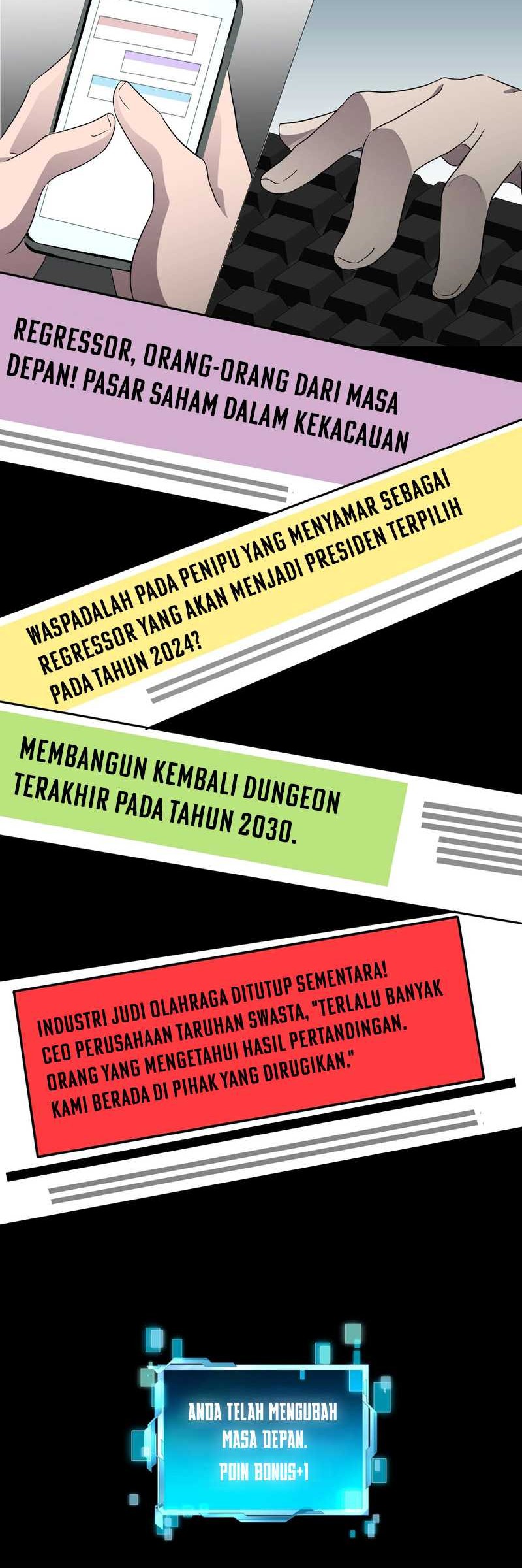 Everyone Regressed Except Me Bab 07 halaman 32