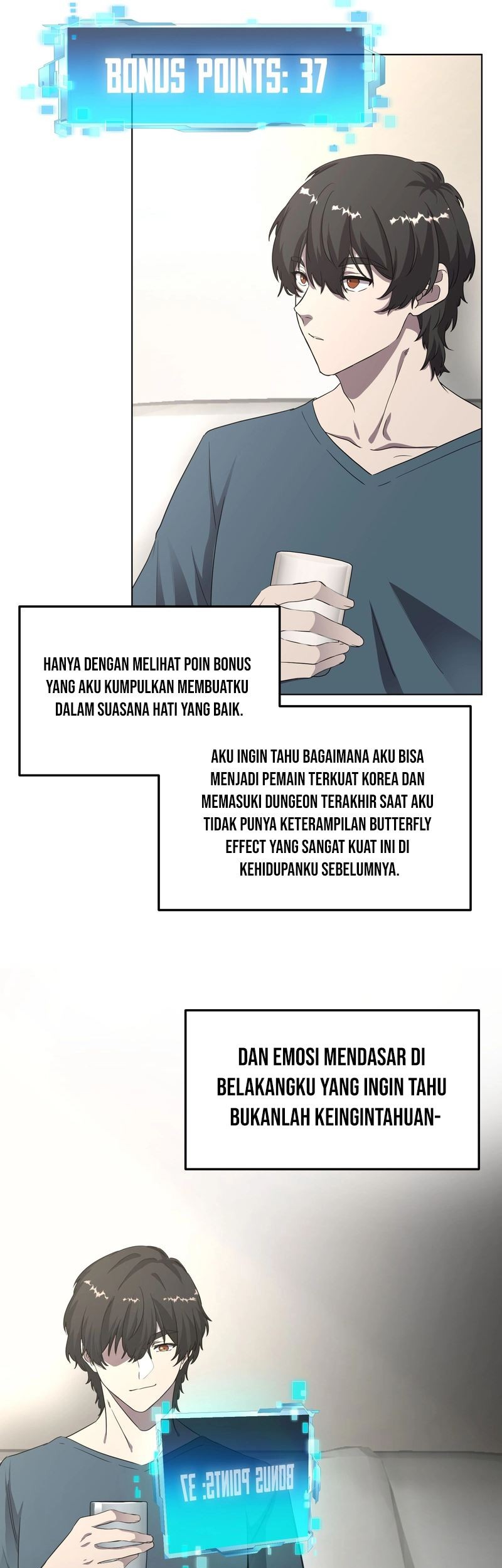 Everyone Regressed Except Me Bab 08 halaman 4