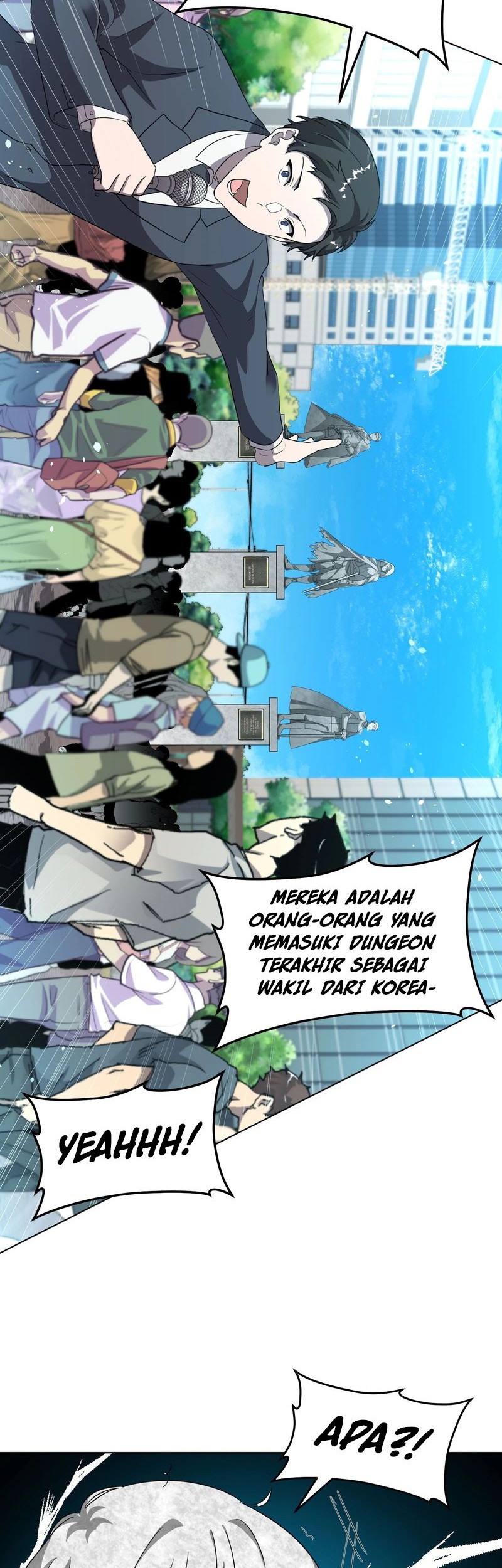 Everyone Regressed Except Me Bab 08 halaman 8