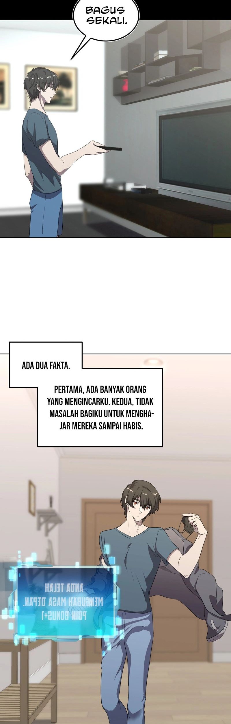 Everyone Regressed Except Me Bab 08 halaman 20