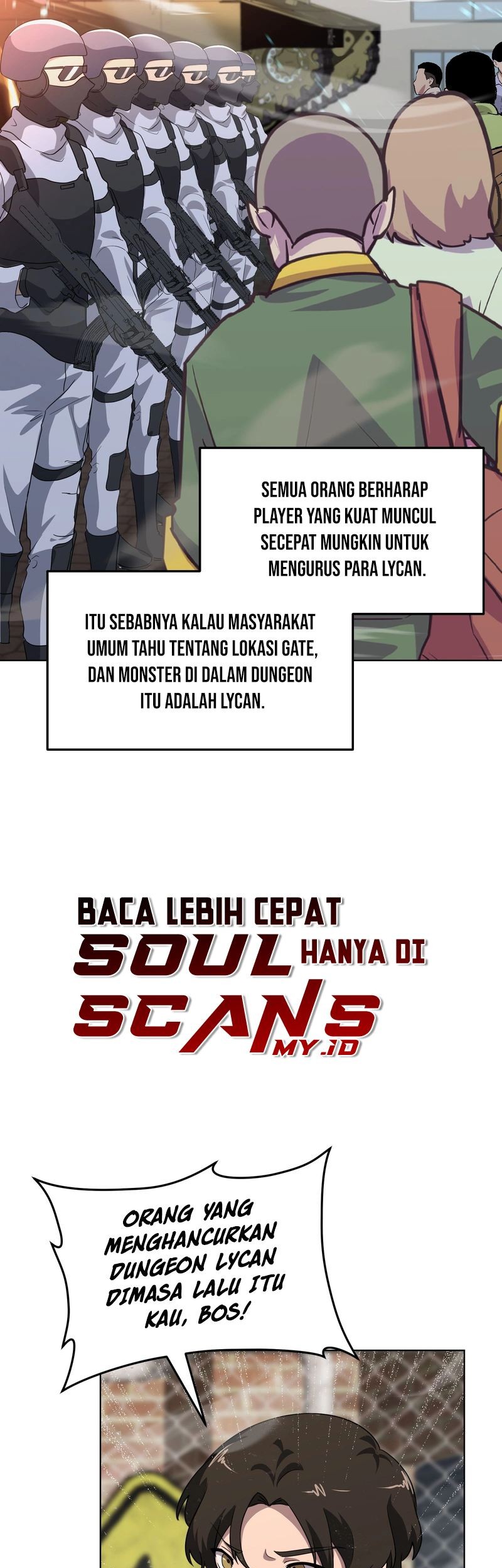 Everyone Regressed Except Me Bab 09 halaman 37