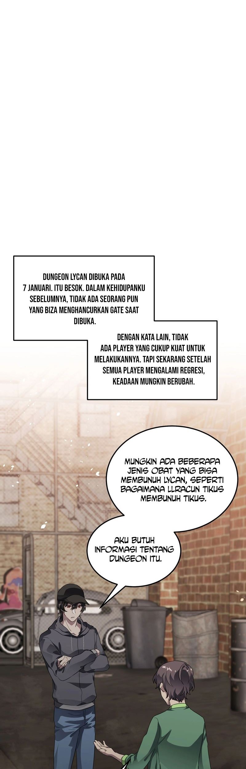 Everyone Regressed Except Me Bab 09 halaman 43