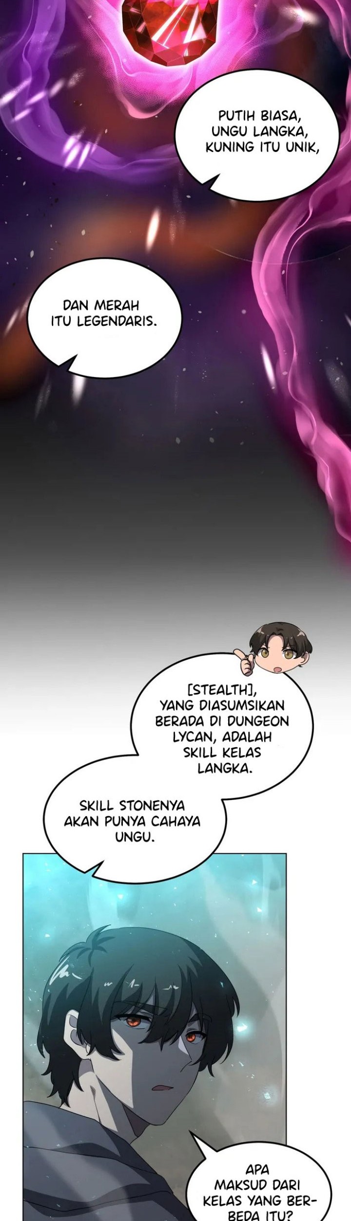 Everyone Regressed Except Me Bab 10 halaman 19