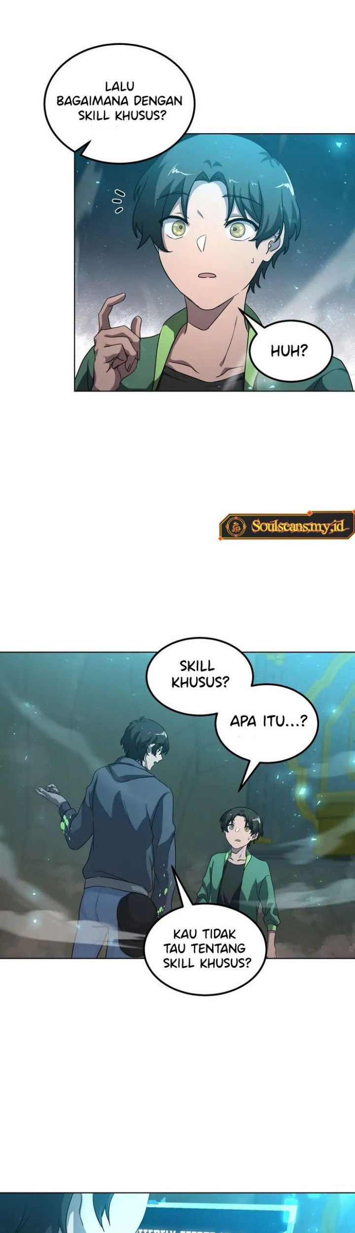 Everyone Regressed Except Me Bab 10 halaman 22