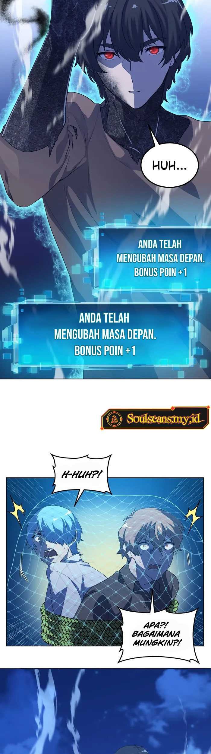 Everyone Regressed Except Me Bab 11 halaman 21