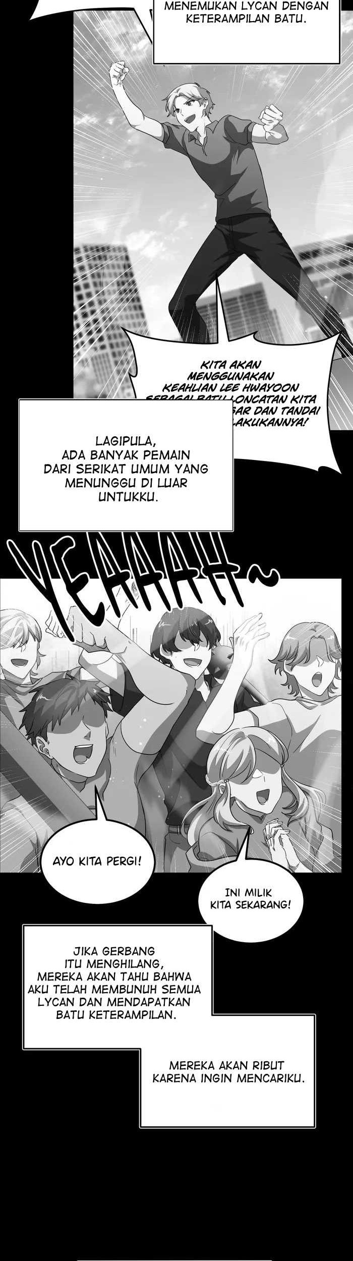 Everyone Regressed Except Me Bab 11 halaman 31