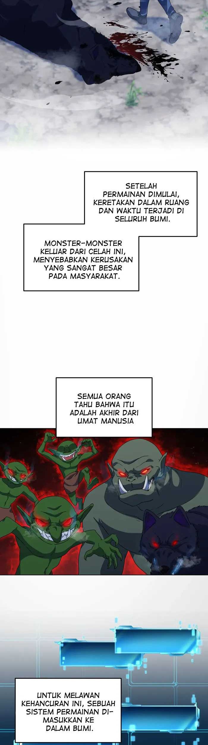 Everyone Regressed Except Me Bab 11 halaman 37