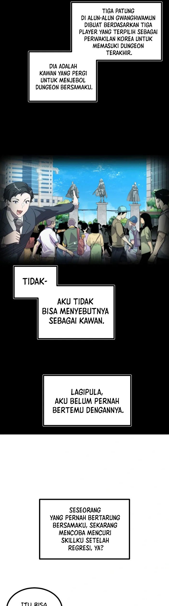 Everyone Regressed Except Me Bab 12 halaman 10