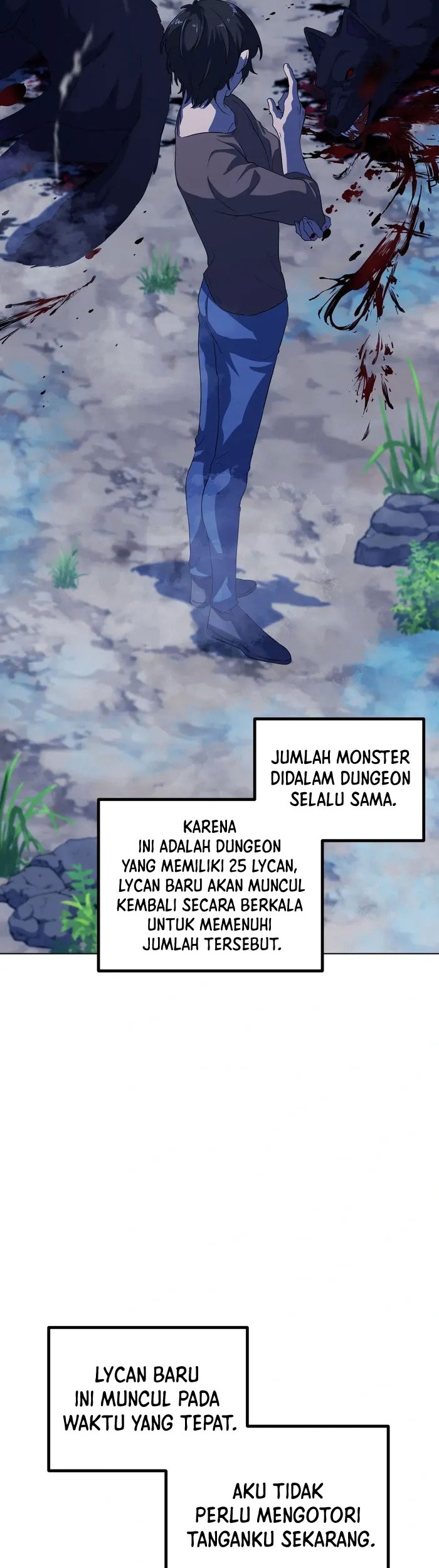 Everyone Regressed Except Me Bab 12 halaman 13