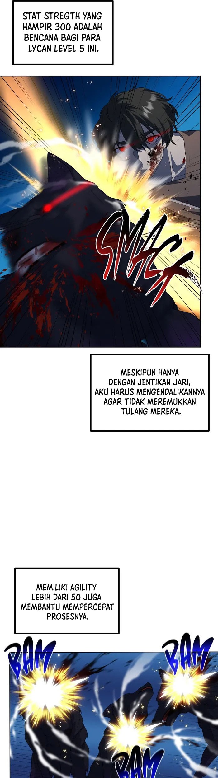 Everyone Regressed Except Me Bab 12 halaman 39