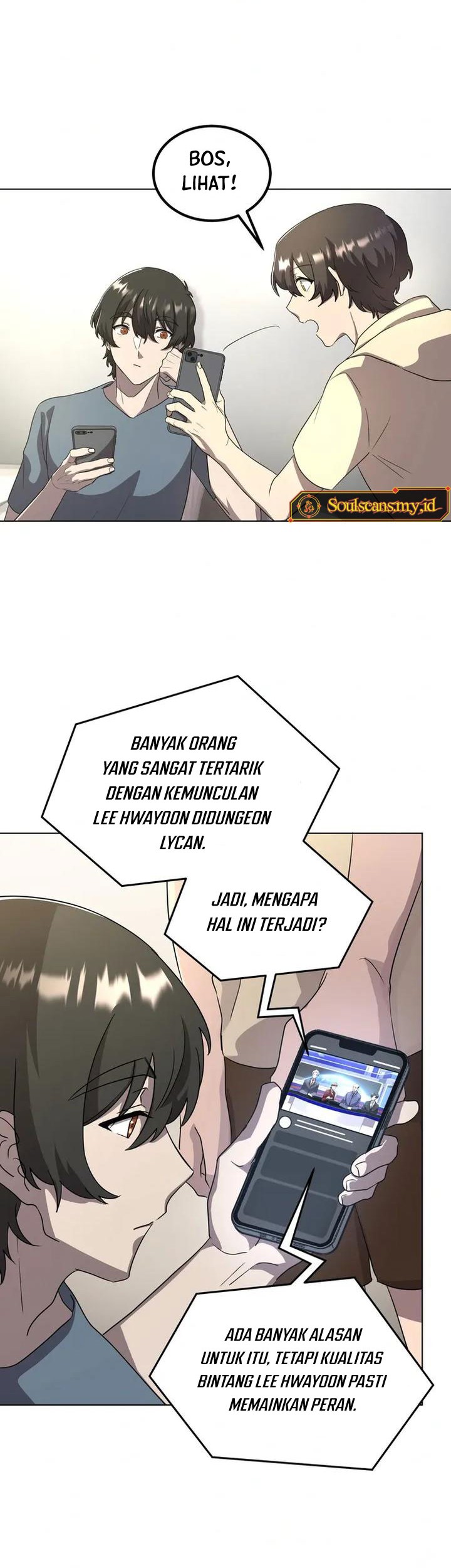 Everyone Regressed Except Me Bab 13 halaman 9