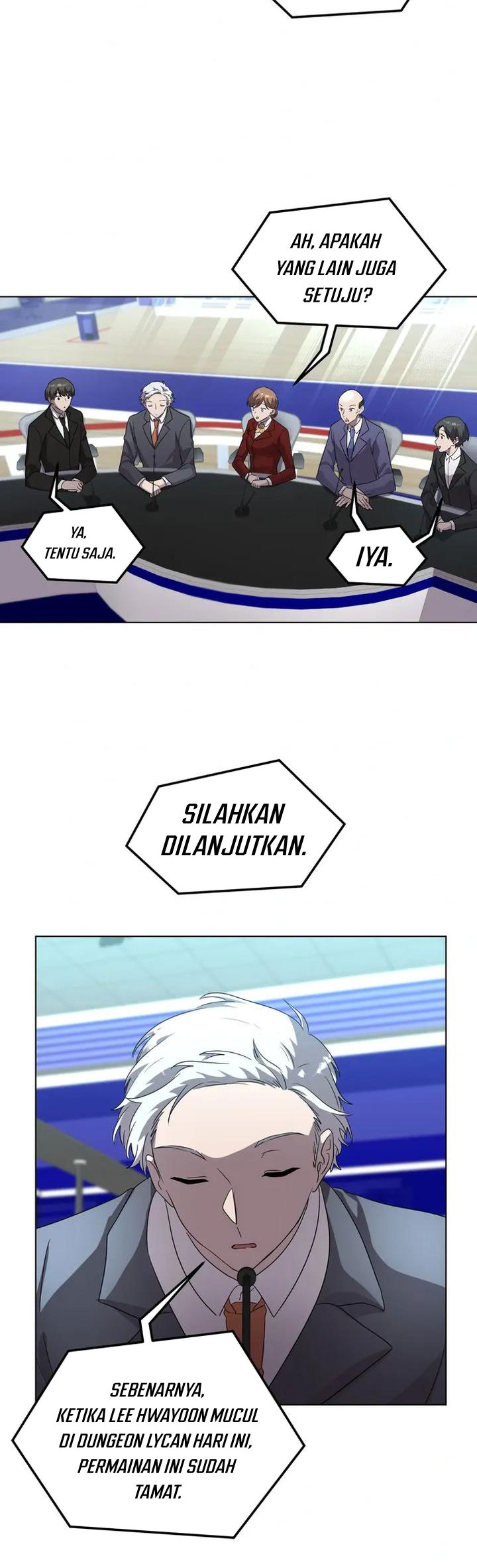 Everyone Regressed Except Me Bab 13 halaman 13