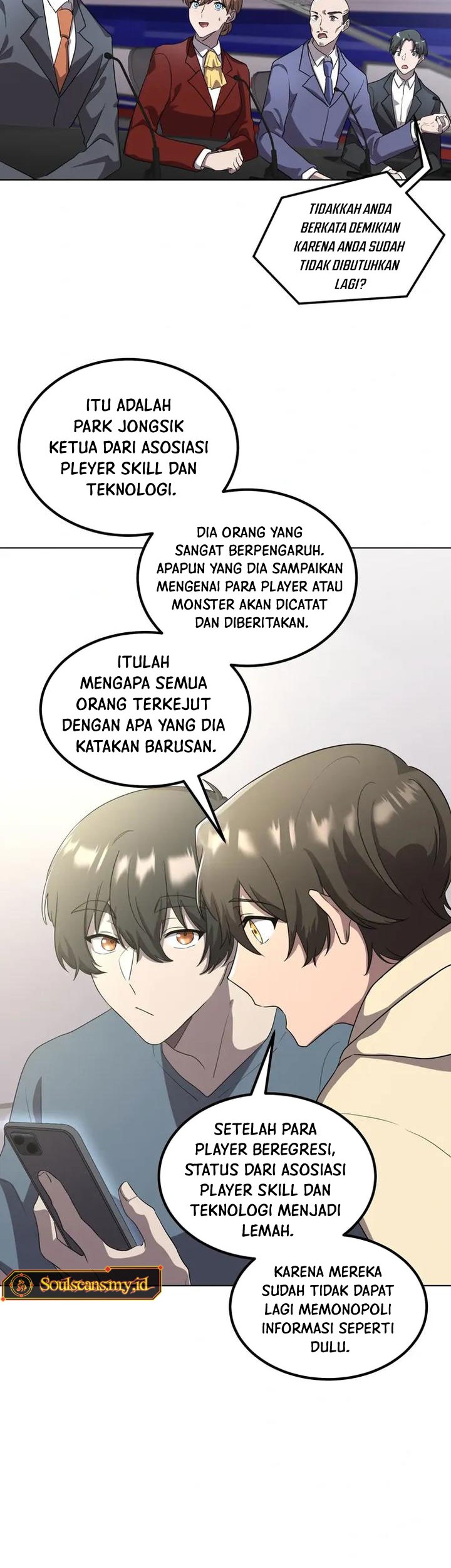 Everyone Regressed Except Me Bab 13 halaman 15