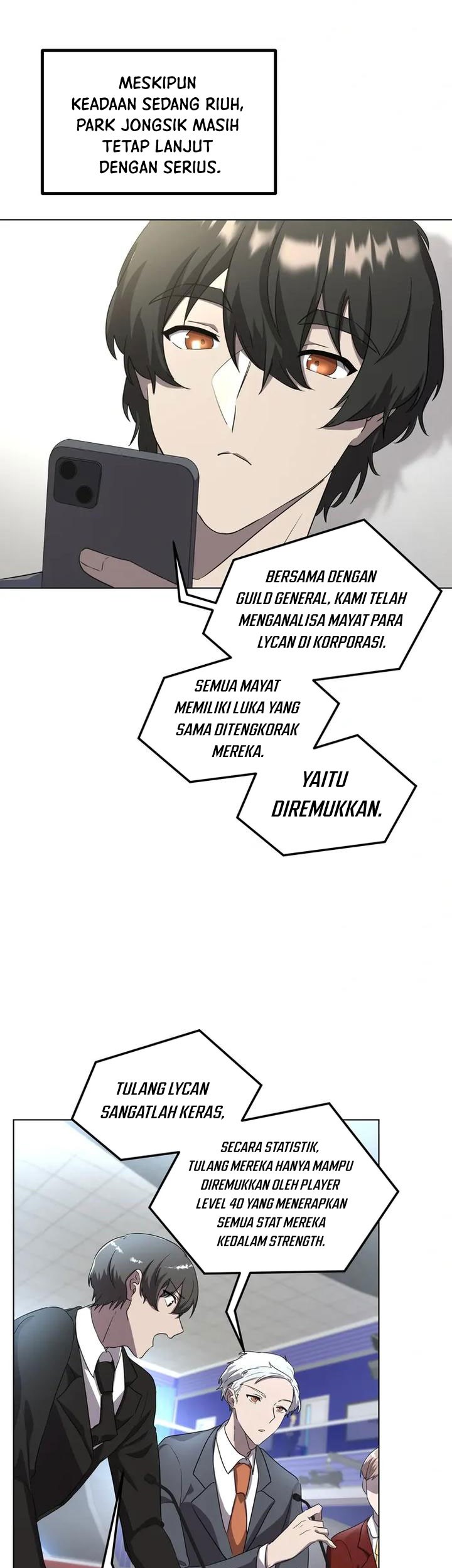 Everyone Regressed Except Me Bab 13 halaman 16
