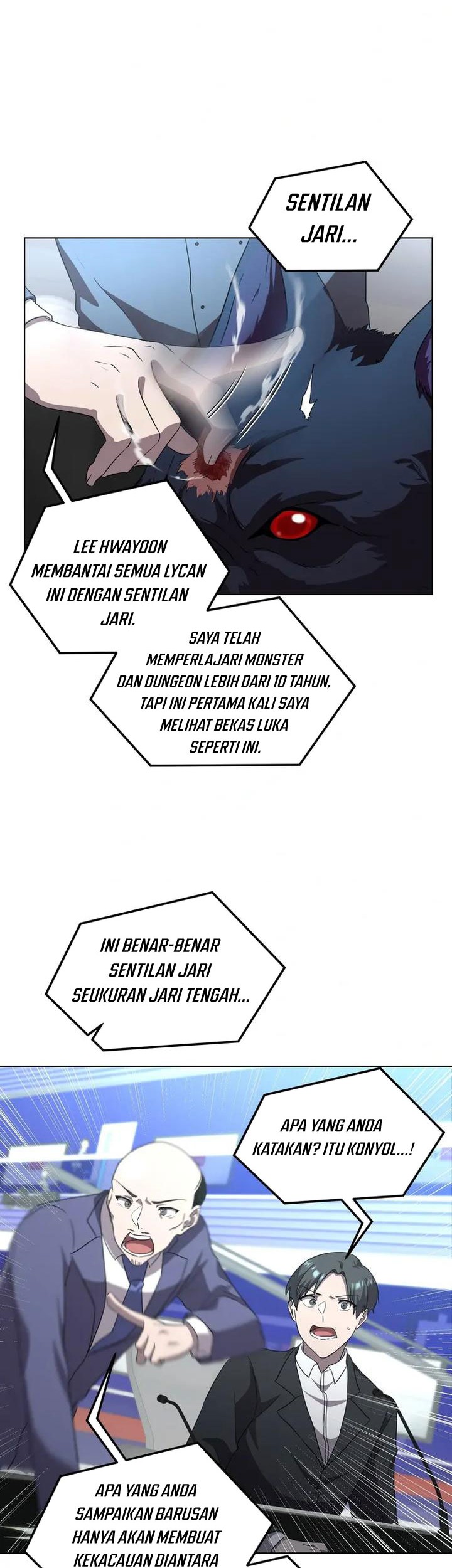 Everyone Regressed Except Me Bab 13 halaman 19
