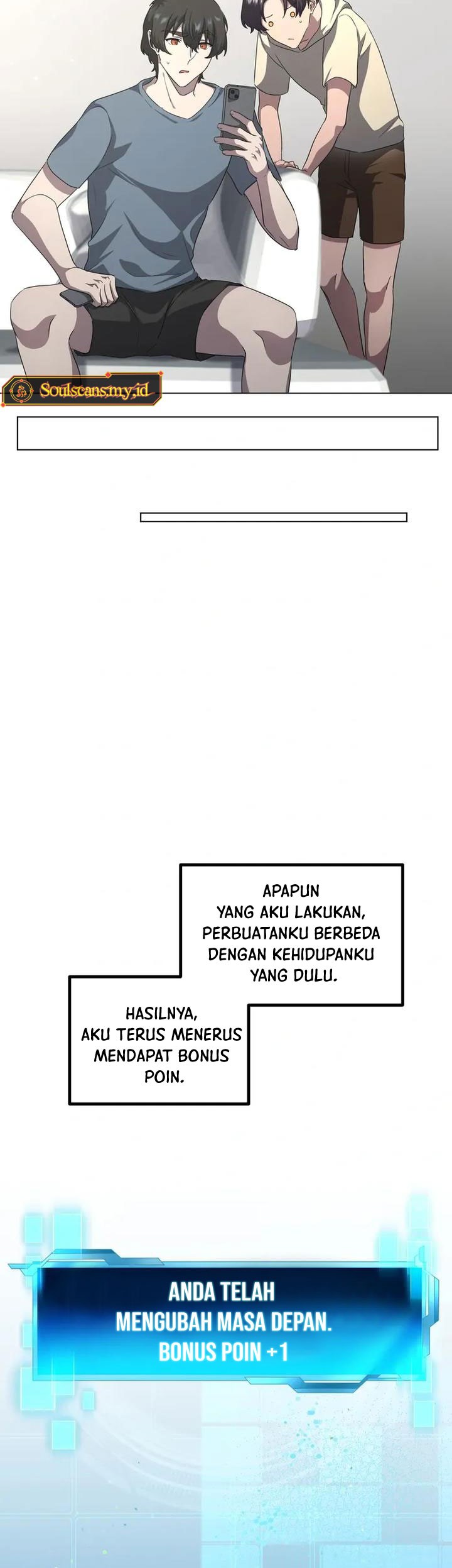 Everyone Regressed Except Me Bab 13 halaman 24