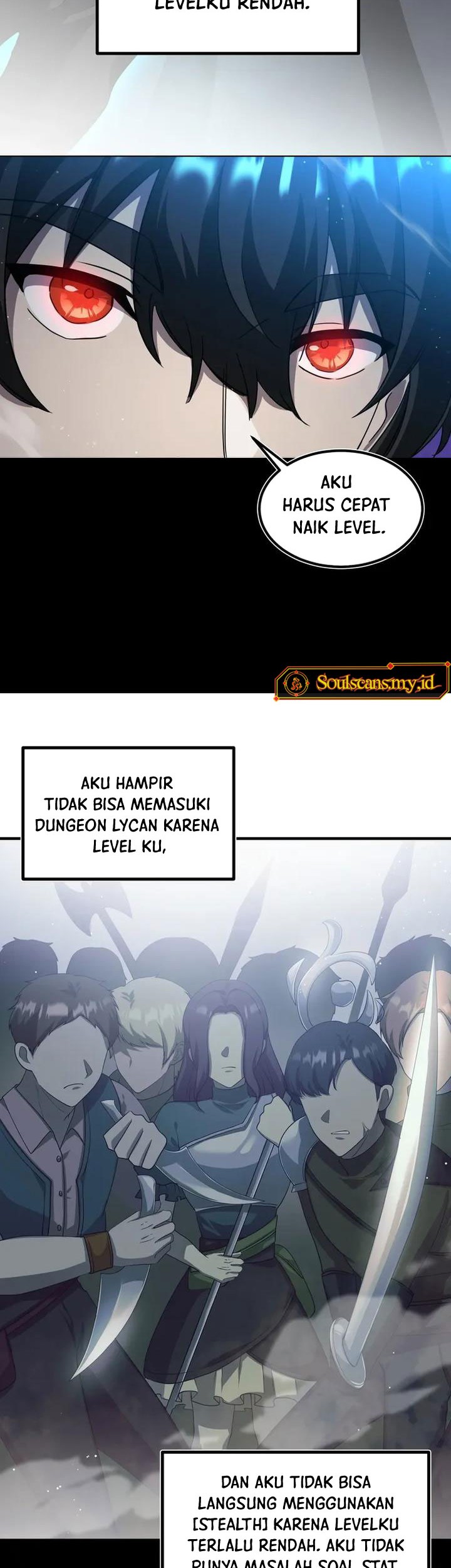 Everyone Regressed Except Me Bab 13 halaman 26