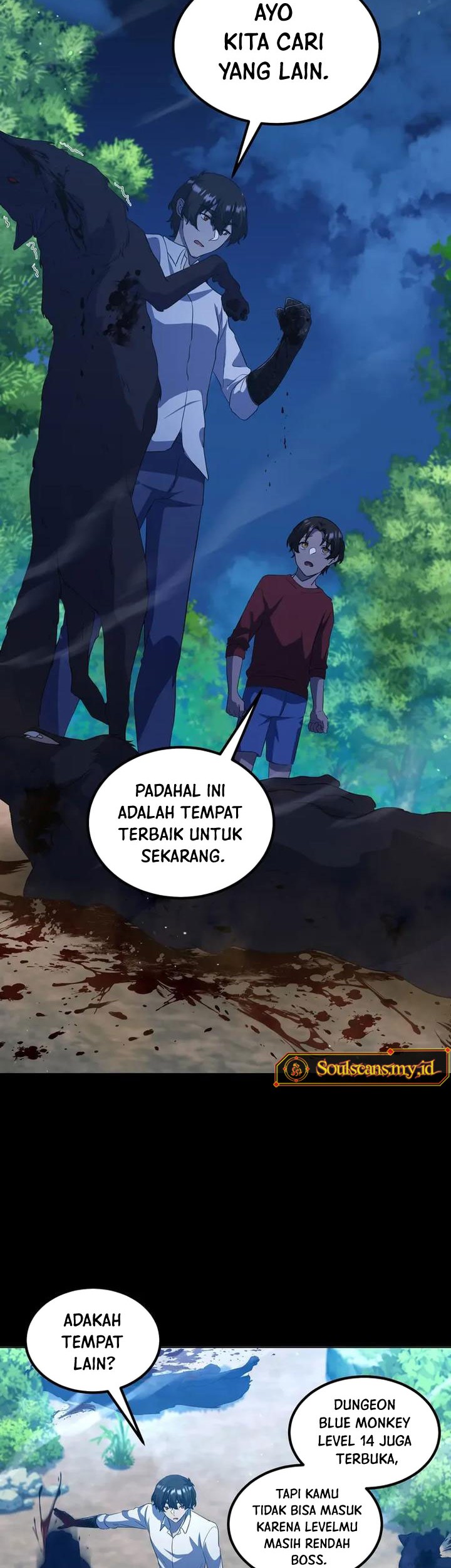 Everyone Regressed Except Me Bab 13 halaman 30