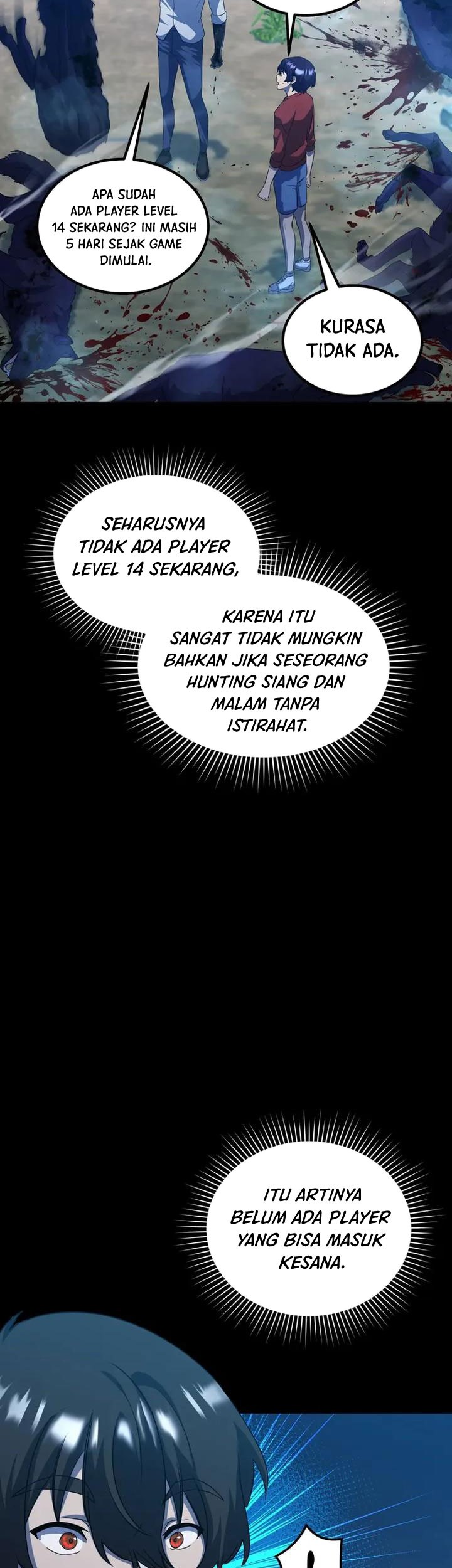 Everyone Regressed Except Me Bab 13 halaman 31