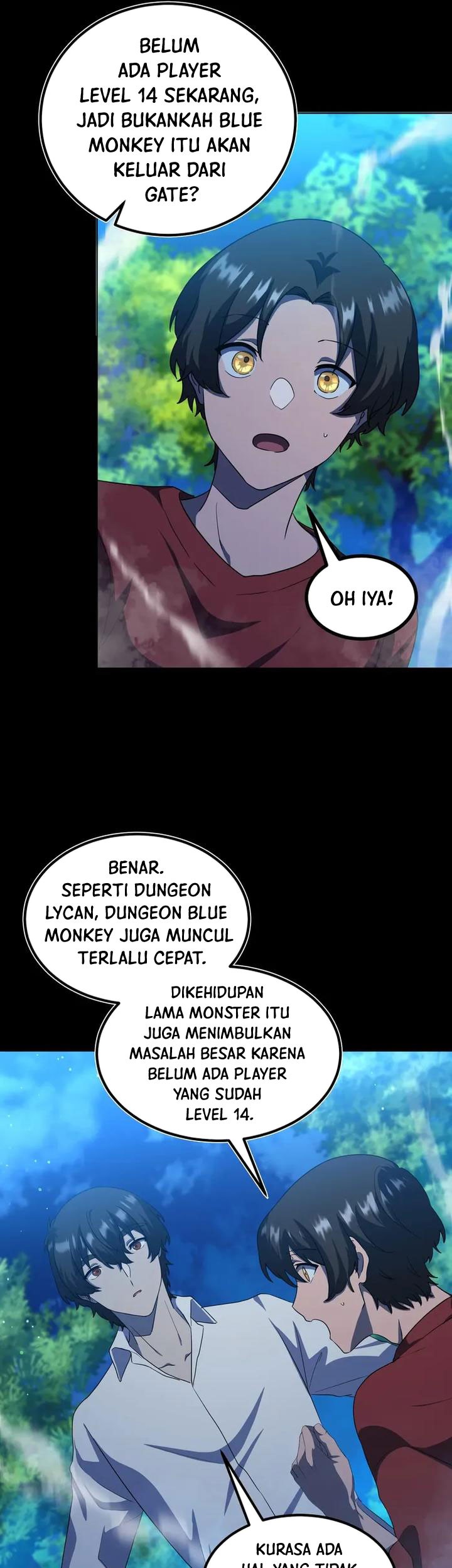 Everyone Regressed Except Me Bab 13 halaman 33