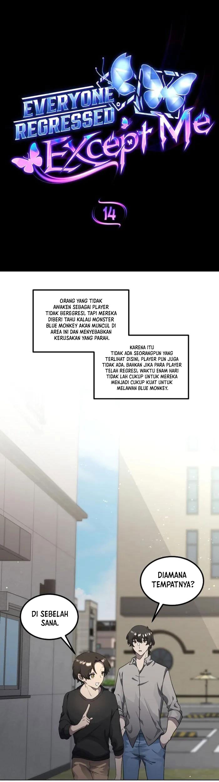 Everyone Regressed Except Me chapter 14 halaman 2