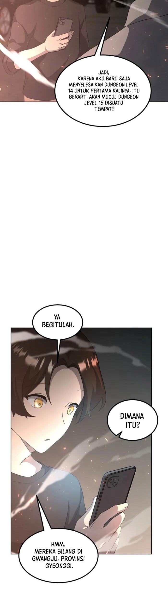 Everyone Regressed Except Me chapter 14 halaman 29