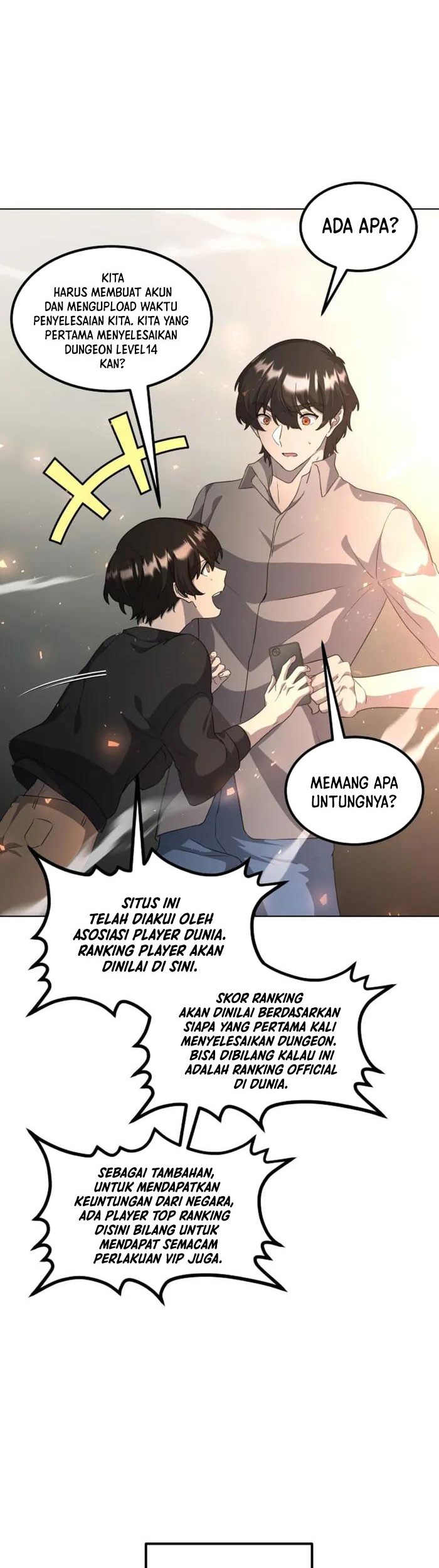 Everyone Regressed Except Me chapter 14 halaman 31