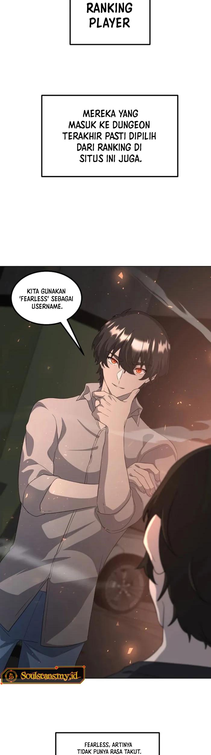 Everyone Regressed Except Me chapter 14 halaman 32