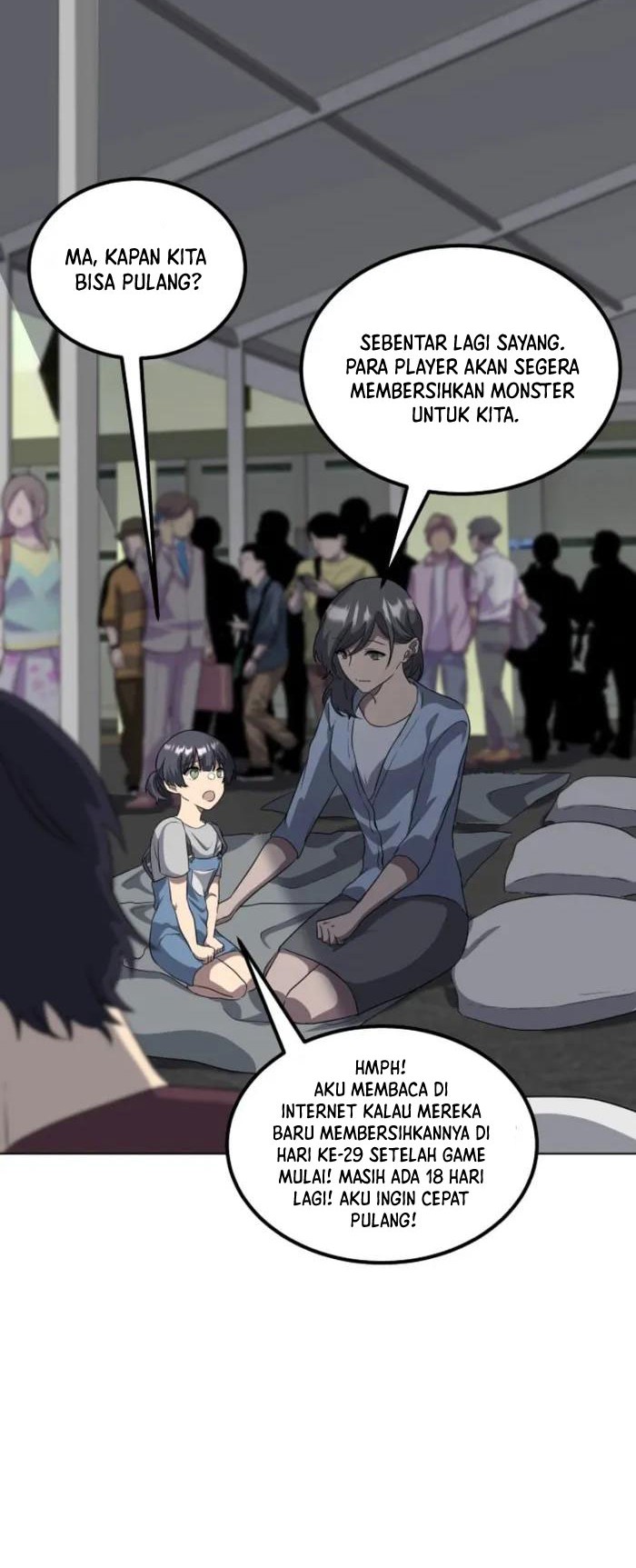Everyone Regressed Except Me chapter 14 halaman 37