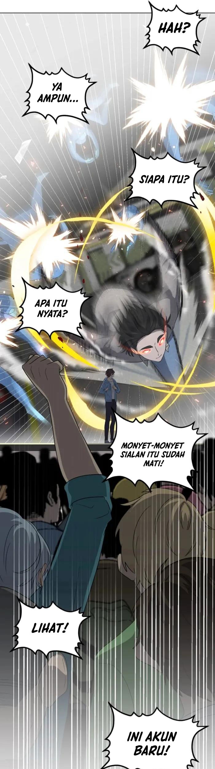 Everyone Regressed Except Me chapter 14 halaman 42