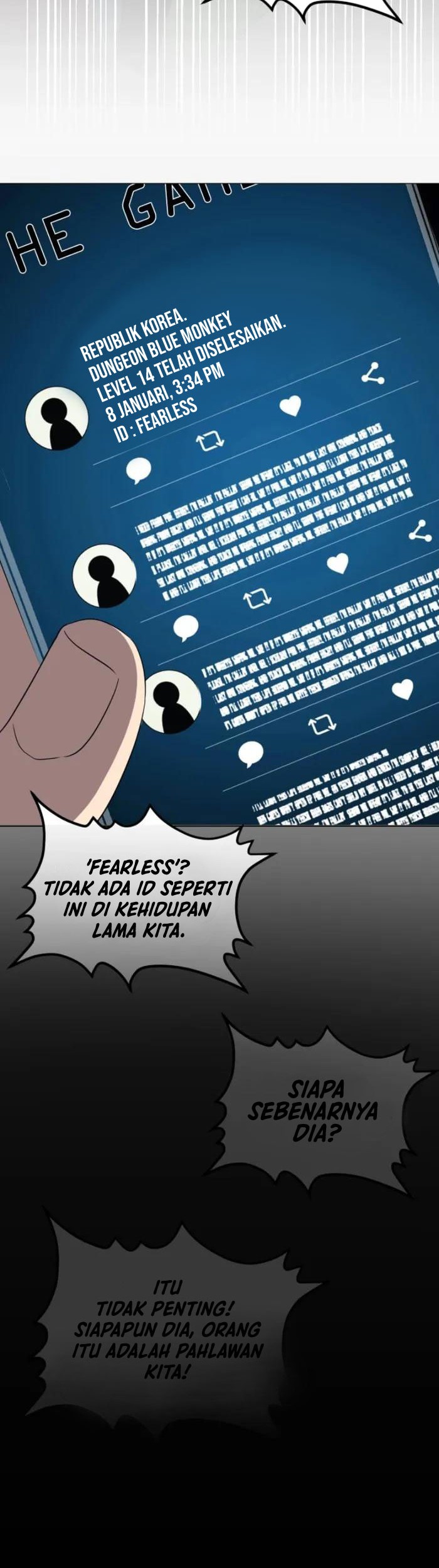 Everyone Regressed Except Me chapter 14 halaman 43