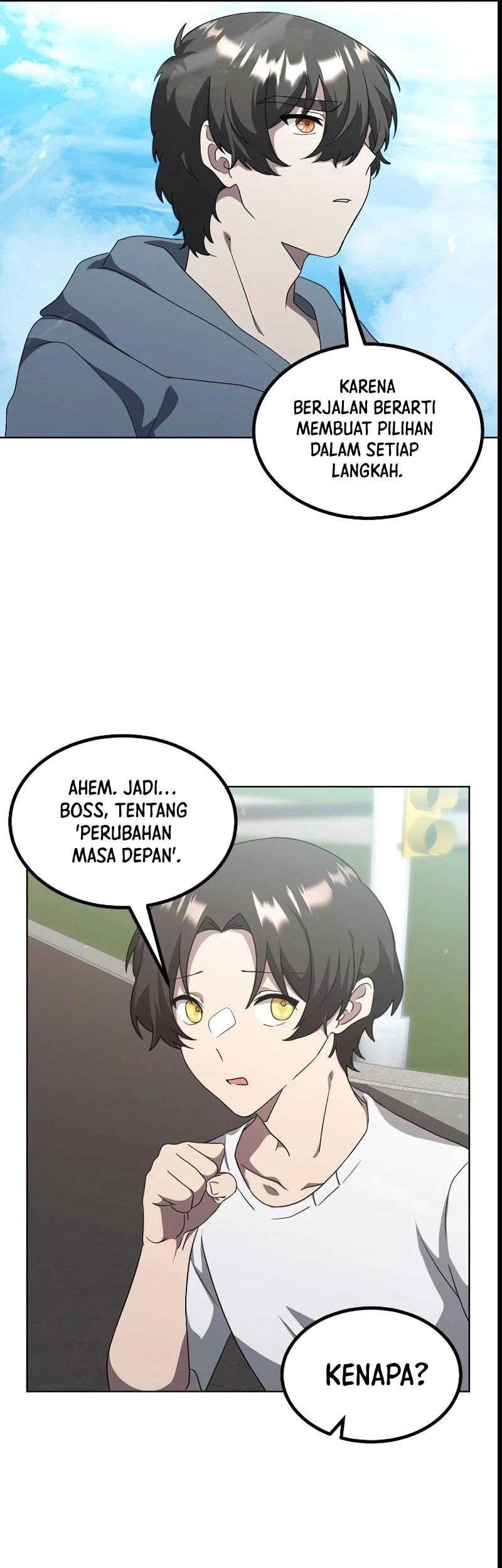 Everyone Regressed Except Me Bab 15 halaman 5