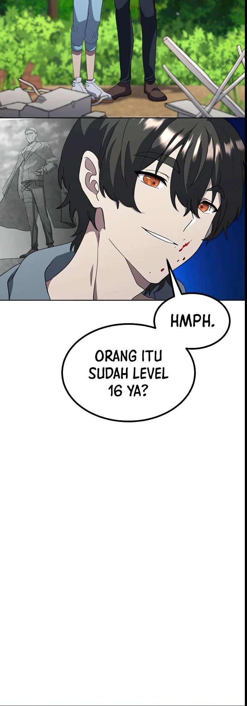 Everyone Regressed Except Me Bab 15 halaman 28