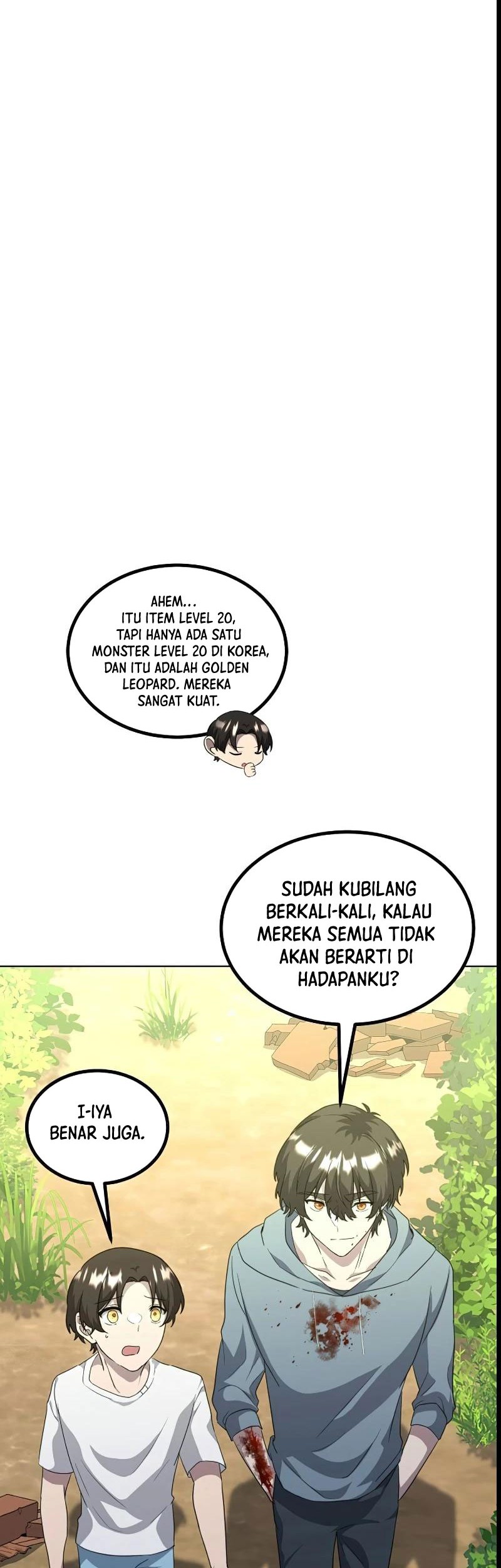 Everyone Regressed Except Me Bab 15 halaman 32