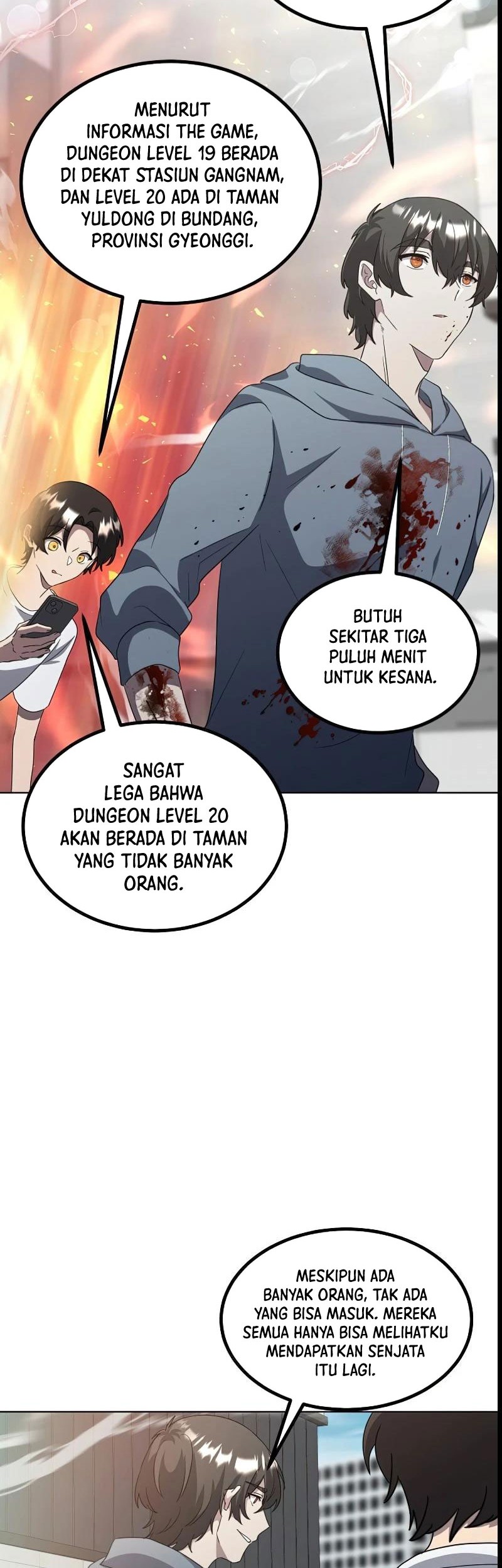 Everyone Regressed Except Me Bab 15 halaman 34