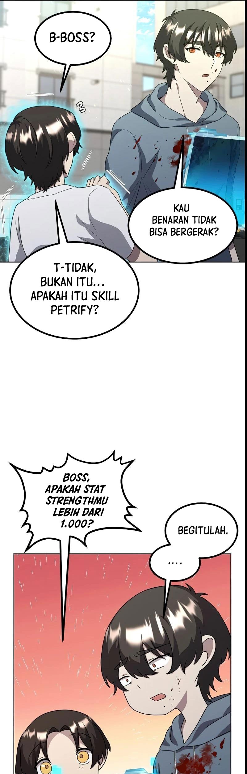 Everyone Regressed Except Me Bab 15 halaman 40