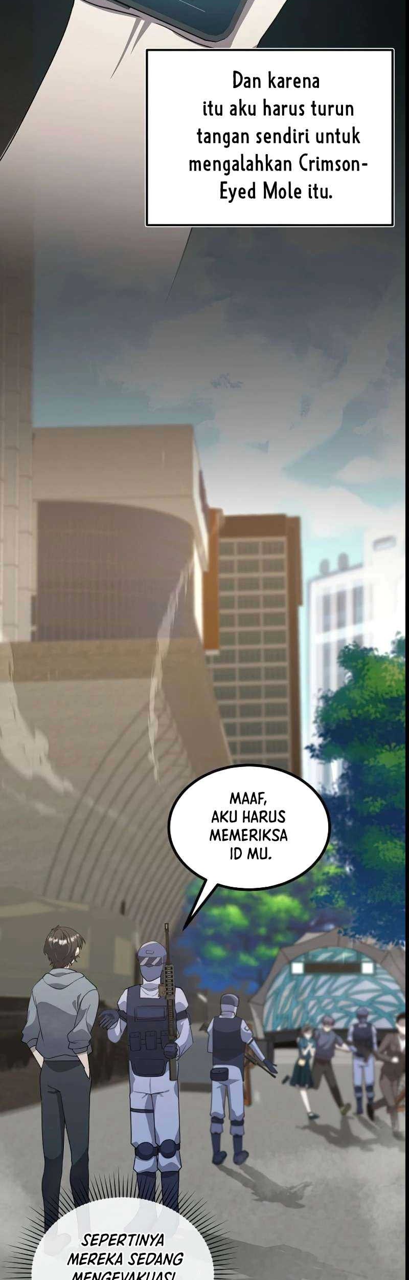 Everyone Regressed Except Me Bab 16 halaman 4