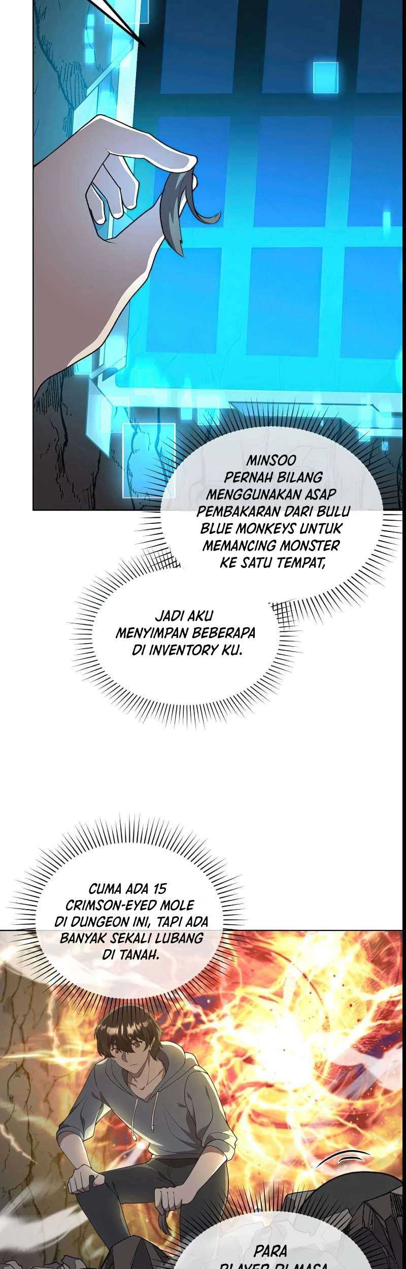 Everyone Regressed Except Me Bab 16 halaman 18
